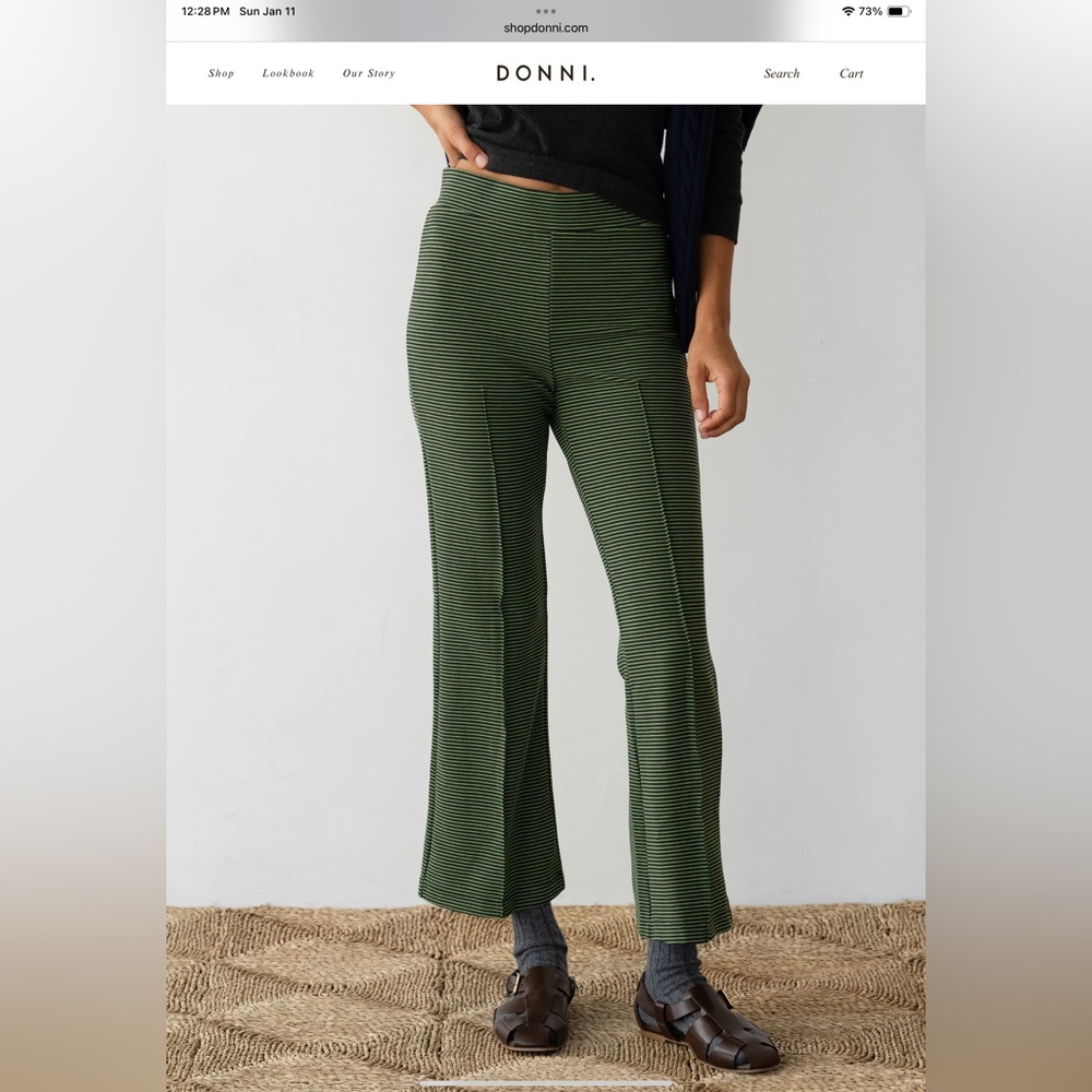 Donni Kick Flare Pants